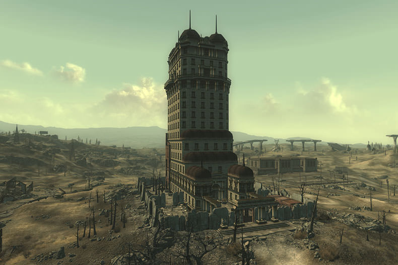 یکی از مکان‌ های Fallout 3 به شکل جالبی در Fallout 4 بازسازی شد