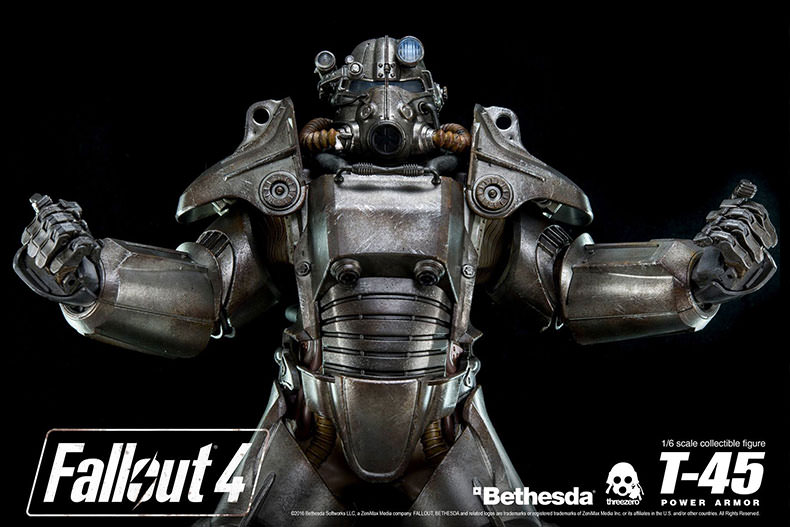 اکشن فیگور زیبای Fallout 4 قلب طرفداران بازی را ذوب می‌کند