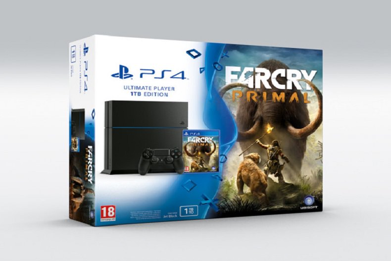 باندل Far Cry Primal کنسول پلی‌اسیتشن 4 معرفی شد