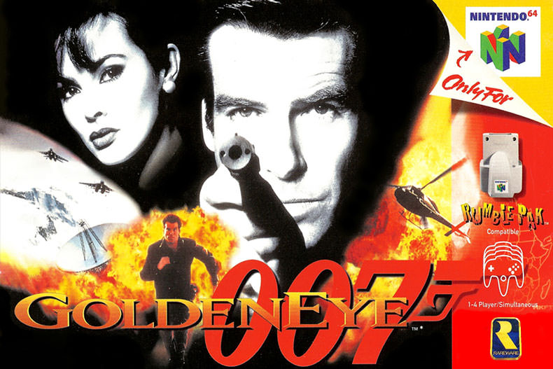 بازسازی بازی محبوب GoldenEye 007 با موتور قدرتمند آنریل ۴