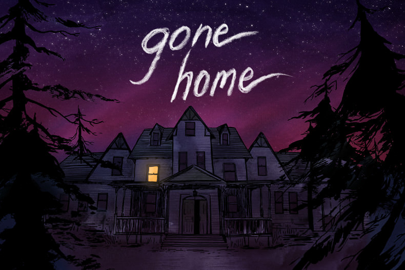 نسخه کنسولی بازی Gone Home در اروپا و استرالیا با تأخیر عرضه می‌شود