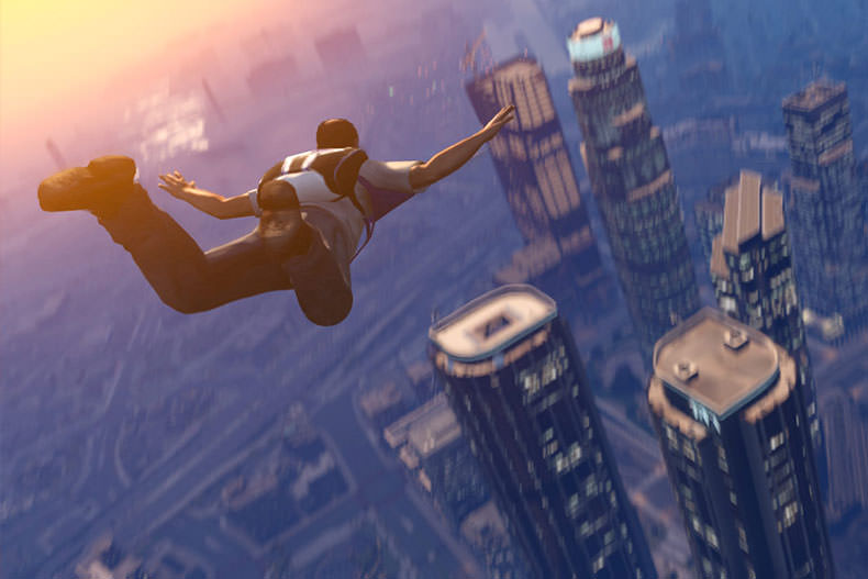 Игра где прыгаешь с парашюта. Grand Theft auto ГТА 5. GTA 5 Skydiving. GTA 5 прыжок с парашютом. Фон ГТА 5.