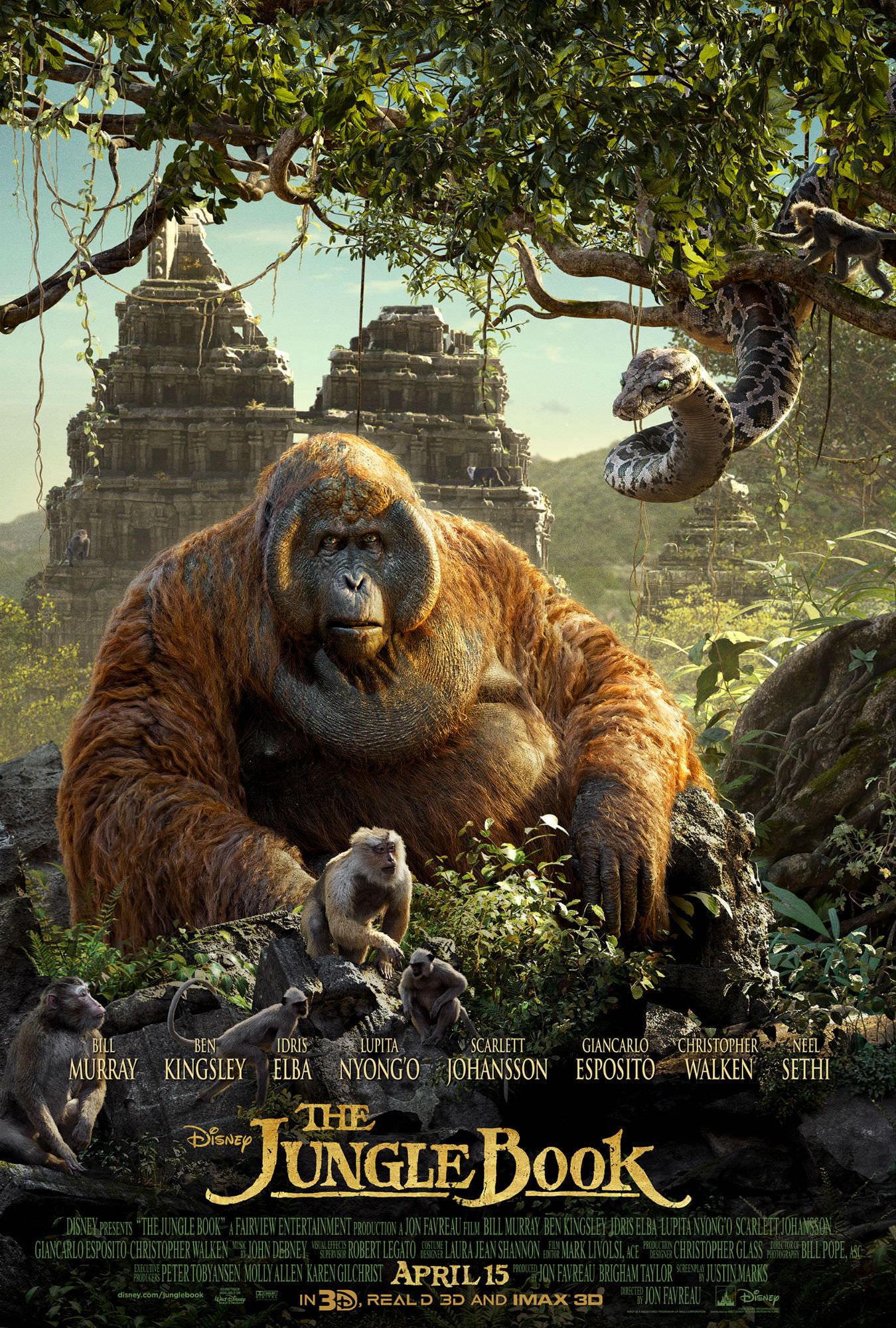 JB_Triptych_1-Sht_the jungle book poster