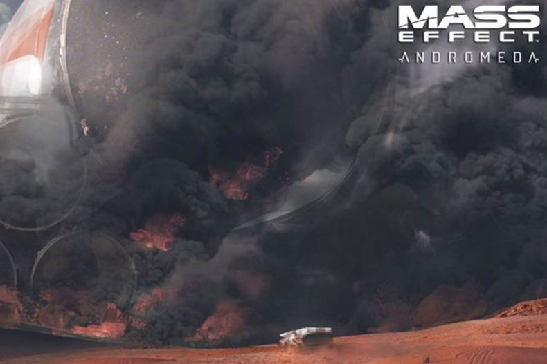 جزییات جدیدی از داستان بازی Mass Effect: Andromeda فاش شد