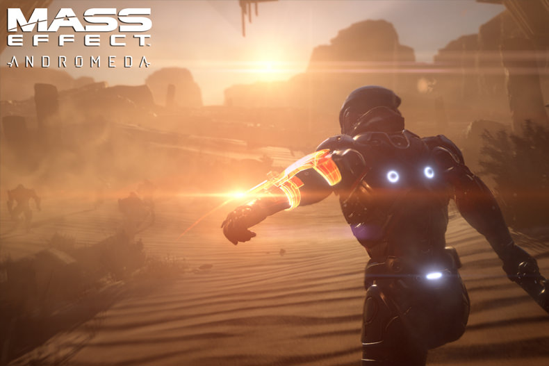 تماشا کنید: ویدیویی از گیم پلی بازی Mass Effect: Andromeda فاش شد
