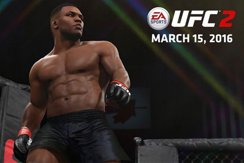 تماشا کنید: حضور مایک تایسون در بازی EA Sports UFC 2