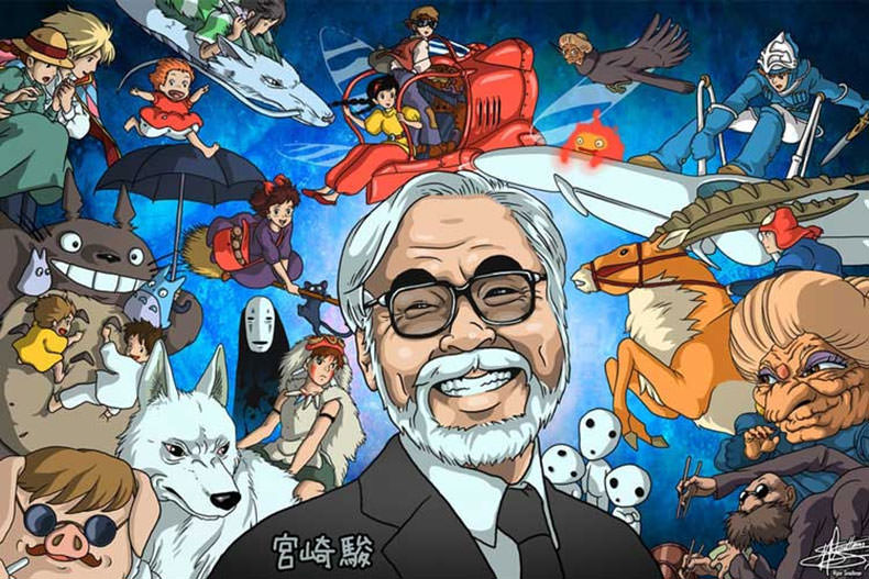 گرامیداشت سالروز تولد هایائو میازاکی، انیماتور اسطوره‌ای ژاپنی