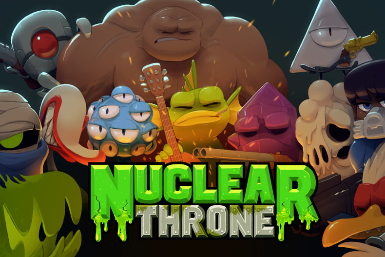بررسی بازی Nuclear Throne