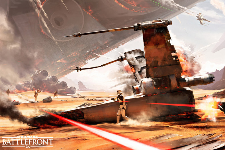 تاریخ انتشار بسته الحاقی Bespin بازی Star Wars Battlefront مشخص شد