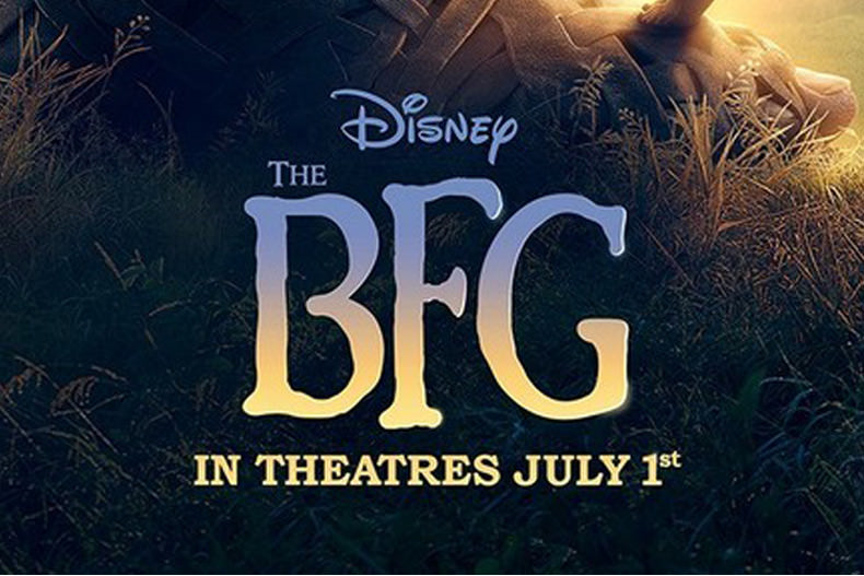 پوستر فیلم جدید اسپیلبرگ با نام The BFG منتشر شد