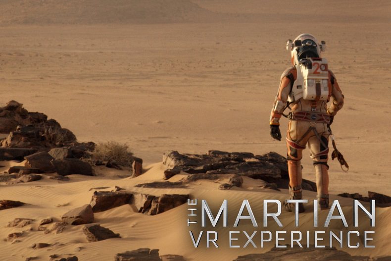 کمپانی فاکس و ساخت بازی واقعیت مجازی بر اساس فیلم The Martian