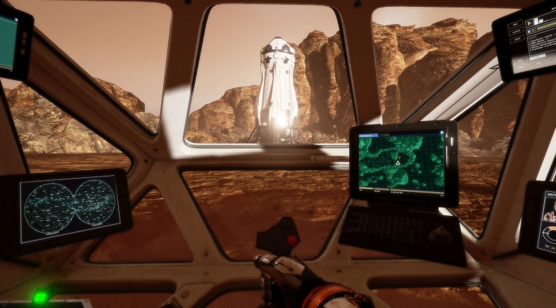 The Martian VR2
