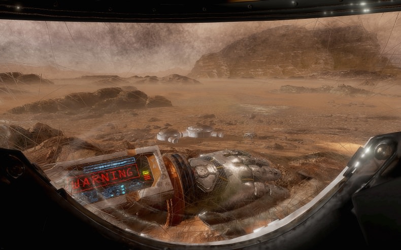 The Martian VR3