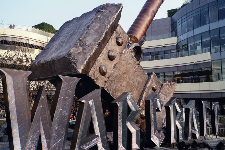 برگزاری نمایشگاه رایگان فیلم Warcraft در یک مرکز خرید
