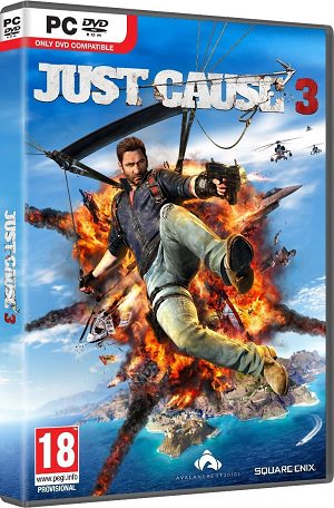 Just Cause 3 کاور باکس بازی