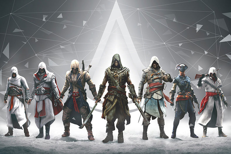 Ubisoft مجموعه کتاب‌ های Assassin's Creed را معرفی کرد