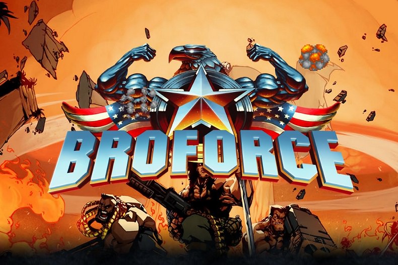 Broforce اولین بازی رایگان ماه مارس پلی استیشن پلاس