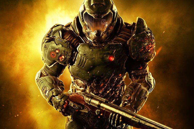 بازی Doom در کنسول‌ها با رزولوشن 1080p و نرخ ۶۰ فریم بر ثانیه اجرا خواهد شد