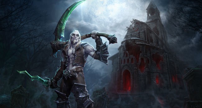 Heroes of the Storm's Xul the Necromancer