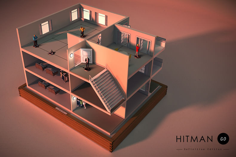 Hitman go достижения