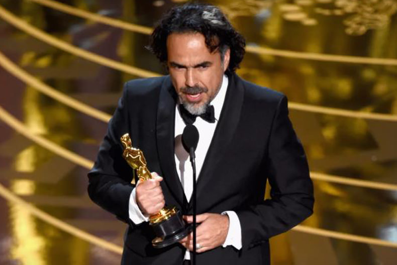 اسکار 2016: الخاندرو ایناریتو اسکار بهترین کارگردان را دریافت کرد