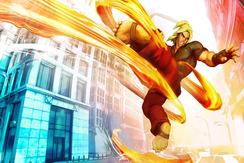 توضیحات کپ‌کام در مورد ظاهر متفاوت شخصیت «کِن مسترز» در بازی Street Fighter V