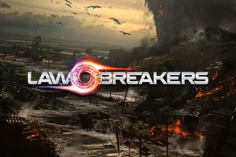 بازی با تمامی شخصیت های LawBreakers در تریلر گیم پلی این بازی [E3 2016]