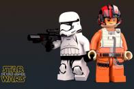 جی.جی آبرامز در Lego The Force Awakens قابل بازی است