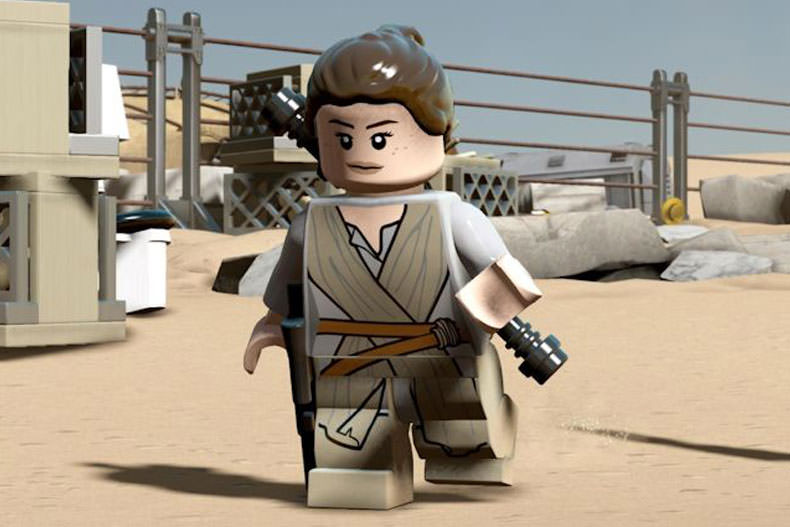 بازی LEGO Star Wars: The Force Awakens شامل محتوایی اضافه بر اتفاقات فیلم خواهد بود