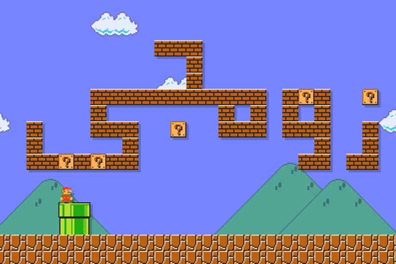 نینتندو برگزار می‌کند: تصاویر پس‌زمینه با مضمون مراحل Super Mario بسازید