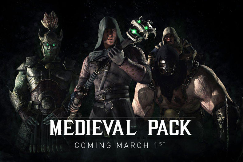 بسته پوسته‌های کاملا رایگان Medieval بازی Mortal Kombat X ماه آینده منتشر می شود