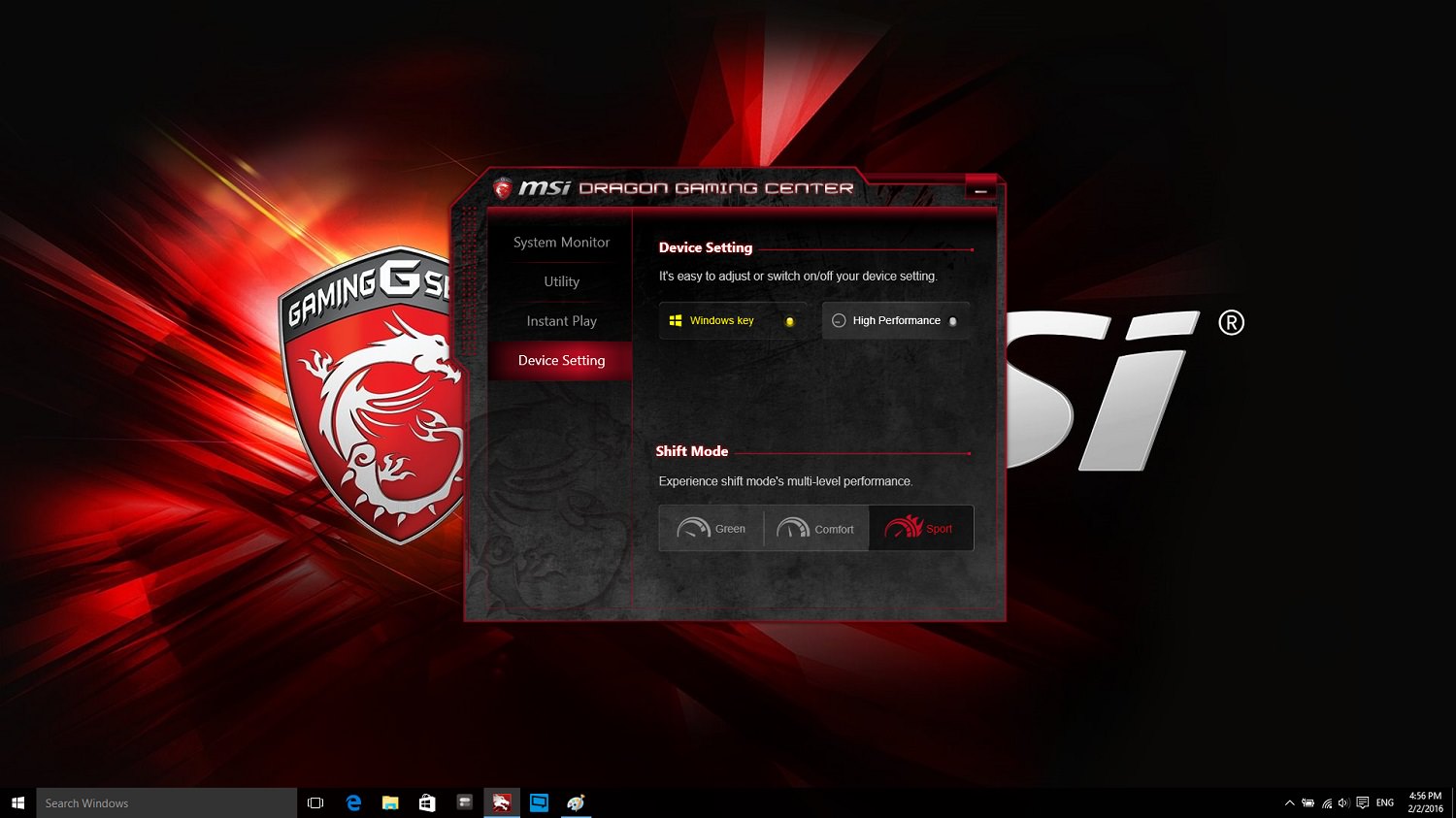  4 Zoomg MSI GT72S Daragon Gaming Center