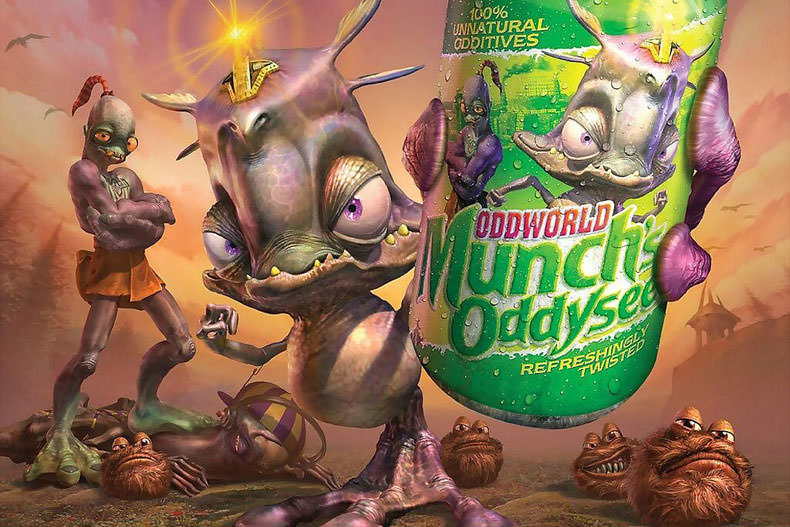 پورت بهبود یافته بازی Oddworld: Munch’s Oddysee روی استیم منتشر شد