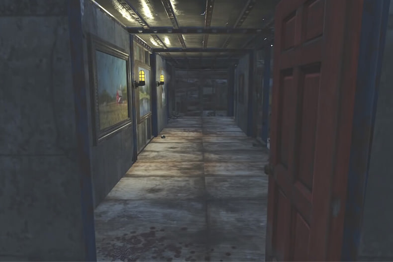 دموی ترسناک P.T را در بازی Fallout 4 ببینید!