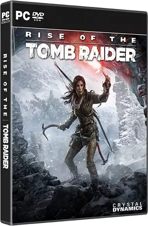 Tomb Raider کاور باکس بازی