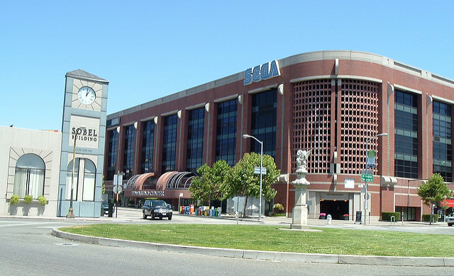 دفتر مرکزی قبلی سگا در آمریکا