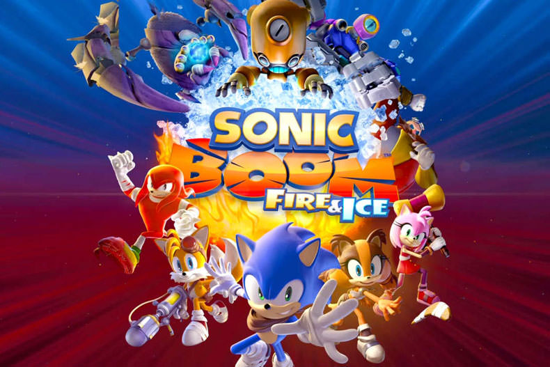 Трейлер соника. Соник бум DS. Sonic Boom Fire and Ice 3ds. Огненный Соник бум. Sonic Boom: Fire & Ice.