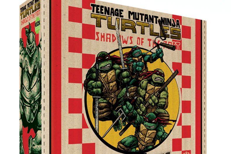 یک بازی رومیزی جدید از سری Teenage Mutant Ninja Turtles معرفی شد