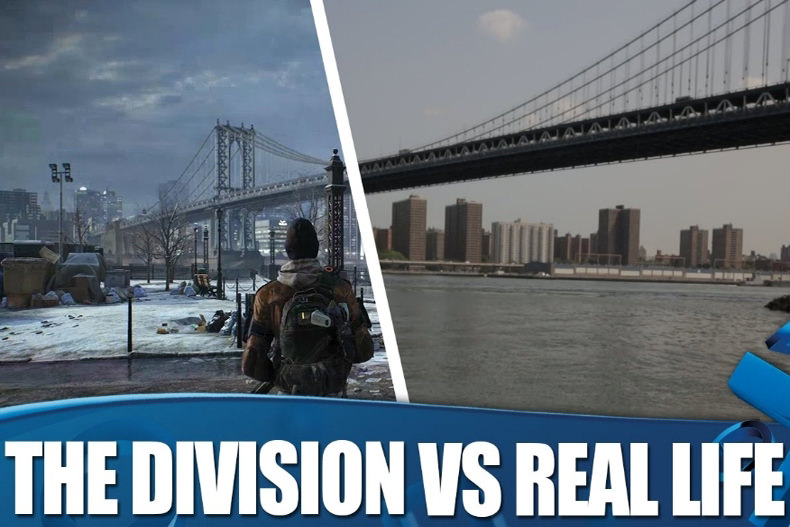تماشا کنید: مقایسه ویدیویی منطقه منهتن در The Division و دنیای واقعی