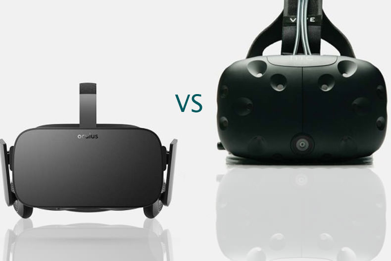 مقایسه سیستم مورد نیاز هدست HTC Vive و Oculus Rift