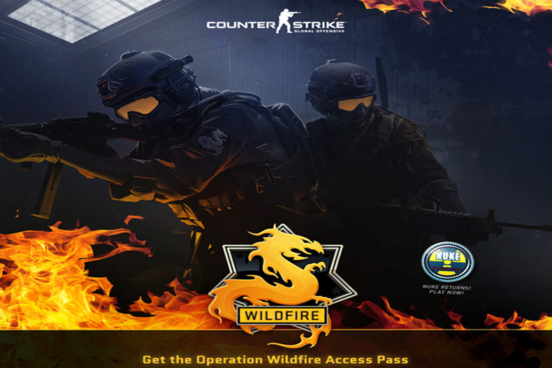 انتشار بروزرسانی Wildfire برای بازی Counter-Strike: Global Offensive