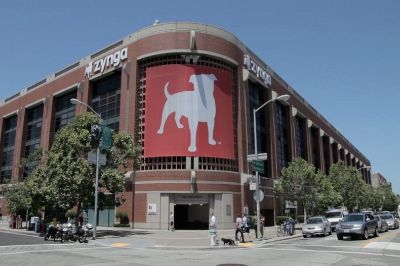 دفتر مرکزی zynga در سانفرانسیسکو