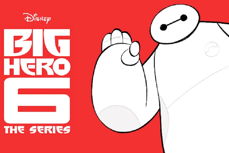 مجموعه تلویزیونی Big Hero 6 معرفی شد