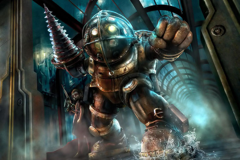 تصویر جلد بازی BioShock: The Collection فاش شد