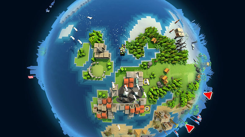 Broforce world map