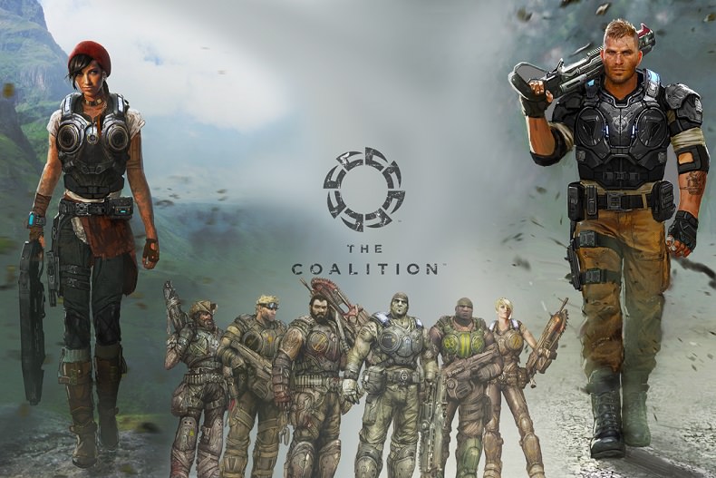 استودیو کوالیشن جزییات جدیدی از شخصیت های بازی Gears of War 4 ارائه کرد
