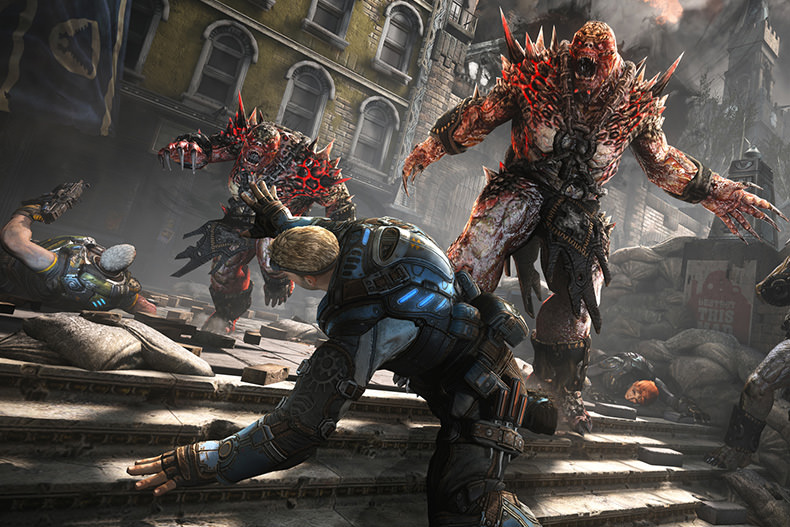 دشمنان بازی Gears of War 4 کاملا جدید خواهند بود