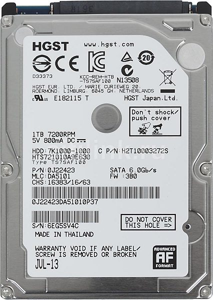 HDD 2 ZoomG