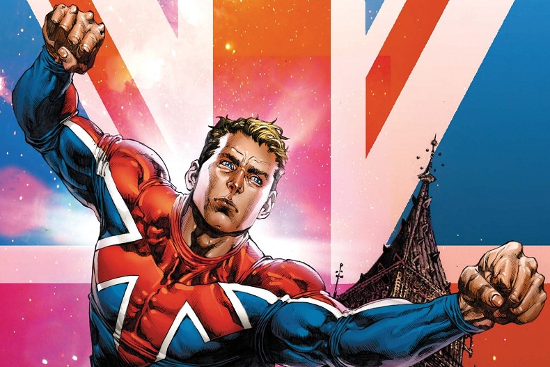 سریالی مستقل برای Captain Britain مارول ساخته خواهد شد