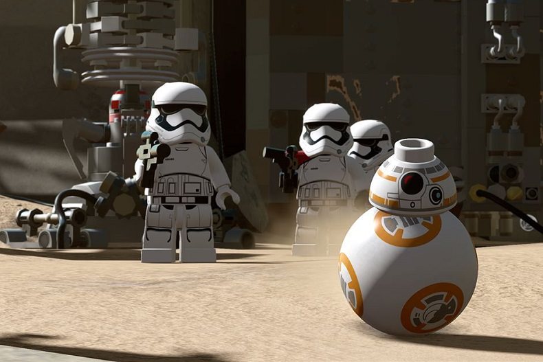 تماشا کنید: تریلر جدید بازی Lego Star Wars The Force Awakens با محوریت شخصیت فین